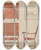 Triptych art skateboard deck of M Rosenshieldvonpaulin Armchair_2 by M. Rosenshield-von-Paulin