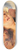Eugne Delacroix - Satyr Embracing A Nymph, After Peter-Paul Rubens 8.25 inch art skate deck