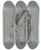 Triptych art skateboard deck of Nicaise De Keyser The Architect Wenzel Coebergher by Nicaise De Keyser (1813-1887)