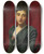 Triptych art skateboard deck of Carolusduran Portrait Of The Countess Lily De Roussy De Sales by Carolus Duran (1837-1917)