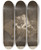 Triptych art skateboard deck of Francisco De Goya Quien Lo Creyera Who Would Have Thought It by Francisco de Goya (1746-1828)