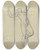 Triptych art skateboard deck of Victor Mller Weiblicher Akt In Vorderansicht In Starker Beugung Nach Hinten Die Arme Erhoben by Victor Muller (1829-1871)