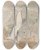 Triptych art skateboard deck of Hans Gude Sivlefoss Stalheim by Hans Gude (1825-1903)