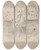 Triptych art skateboard deck of Winslow Homer Study For Army Boots Verso by Winslow Homer (1836-1910)