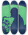 Triptych art skateboard deck of Us Information Agency Valori Ale Jazzului American Din Anii 70 by U S Information Agency (1953-1999)