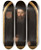 Triptych art skateboard deck of Cornelis Engelsz Portrait Of Willem Fransz Van Schoterbosch by Cornelis Engelsz (1575-1650)