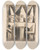 Triptych art skateboard deck of Tadeusz Makowski Masks by Tadeusz Makowski (1882-1932)