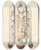 Triptych art skateboard deck of John Koehl Wedding Cake by John Koehl