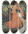 Triptych art skateboard deck of Georges De Feure Elegante Pres Dune Source by Georges de Feure (1868-1943)