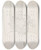 Triptych art skateboard deck of Reijer Stolk Vaas Met Bloemen Op Een Tafel by Reijer Stolk (1896-1945)