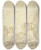 Triptych art skateboard deck of Bartolom Estebn Murillo Eater Of A Melon by Bartolome Esteban Murillo (1617-1682)