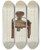 Triptych art skateboard deck of Florence Truelson Sleigh Chair_1 by Florence Truelson