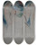 Triptych art skateboard deck of Wilhelm Lehmbruck Reclining Female Nude by Wilhelm Lehmbruck (1881-1919)