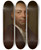 Triptych art skateboard deck of Anton Raphael Mengs Portrait Of The Artists Father Ismael Mengs by Anton Raphael Mengs (1728-1779)