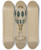 Triptych art skateboard deck of Gertrude Lemberg Lamp_1 by Gertrude Lemberg (20-)
