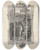 Triptych art skateboard deck of Julius Caesar Ibbetson Title Page For The Guardian by Julius Caesar Ibbetson (1759-1817)