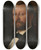 Triptych art skateboard deck of Eilif Peterssen Portrait Of The Painter Christian Meyer Ross by Eilif Peterssen (1852-1928)