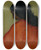 Triptych art skateboard deck of Isidre Nonell Profile Of A Gypsy by Isidre Nonell (1872-1911)