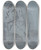 Triptych art skateboard deck of Cornelis Pietersz Bega Study Of A Seated Man One Hand Resting Inside His Jacket by Cornelis Pietersz Bega (1631-1664)