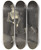 Triptych art skateboard deck of Karl Wiener Begegnung_2 by Karl Wiener (1901-1949)