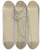 Triptych art skateboard deck of William Bouguereau Jeune Fille Drape Et Un Groupe De Figures Tude Pour Premiers Bijoux_2 by William Bouguereau (1825-1905)