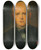 Triptych art skateboard deck of Gustave Ricard Portrait Of Adolf Menzel by Gustave Ricard (1823-1873)