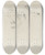 Triptych art skateboard deck of Andr Dunoyer De Segonzac Tableau De La Boxe Illustr De 29 Gravures Leauforte Pl 29 by Andre Dunoyer De Segonzac (1884-1974)