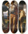 Triptych art skateboard deck of Frederic Leighton Jonathans Token To David by Frederic Leighton (1830-1896)