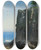 Triptych art skateboard deck of Michael Ancher The Sanctuary Cliffs At R by Michael Ancher (1849-1927)