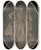 Triptych art skateboard deck of Workshop Of Giovanni Battista Tiepolo Allegorical Figure Representing Prudence by Workshop Of Giovanni Battista Tiepolo (1696-1770)