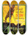 Triptych art skateboard deck of F Heuser Dont Let The Sun Go Down Buy 4Th Liberty Bonds by F Heuser (18-19-)