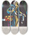 Triptych art skateboard deck of Joseph Binder St Mark by Joseph Binder (1898-1972)