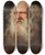 Triptych art skateboard deck of Follower Of Peter Paul Rubens Head Study Of A Man by Follower Of Peter Paul Rubens (1577-1640)