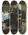 Triptych art skateboard deck of Aleksander Gierymski Priest In Conversation With A Man In A Frock Coat by Aleksander Gierymski (1850-1901)