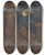 Triptych art skateboard deck of Richard Nicolas Roland Holst Ontwerp Voor Raam In Het Noordertransept In De Dom Te Utrecht 52 by Richard Nicolaus Roland Holst (1868-1938)