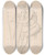 Triptych art skateboard deck of Jzef Simmler Nude Male Study To The Painting King David Playing The Harp by Jozef Simmler (1823-1868)