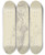 Triptych art skateboard deck of Daniel Nikolaus Chodowiecki Sitzender Mann Die Ellbogen Auf Die Knie Und Den Kopf In Beide Hnde Gesttzt by Daniel Nikolaus Chodowiecki (1726-1801)