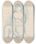 Triptych art skateboard deck of Mikul Galanda Sketchbook_90 by Mikulas Galanda (1895-1938)