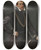 Triptych art skateboard deck of Antonis Mor Portrait Of A Gentleman_1 by Antonis Mor (1517-1577)