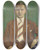 Triptych art skateboard deck of Lon Spilliaert Portret Van Adolphe Van Glabbeke by Leon Spilliaert (1881-1946)