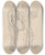 Triptych art skateboard deck of Jzef Simmler Nude Studies For The Figures Of Jako Of Tczyn And The Man Standing Behind Him For The Painting Queen Jadwigas Oath by Jozef Simmler (1823-1868)