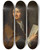 Triptych art skateboard deck of Circle Of Charles Le Brun Portrait Of Franois Michel Le Tellier Marquis De Louvois 16411691 by Circle Of Charles Le Brun (1619-1690)