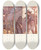 Triptych art skateboard deck of Arthur Rackham When He Went Over The Wall He Was Terrified To See The Witch Before Him by Arthur Rackham (1867-1939)