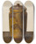 Triptych art skateboard deck of John Matulis Preserve Jar_1 by John Matulis