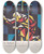 Triptych art skateboard deck of Joseph Binder St Thomas by Joseph Binder (1898-1972)