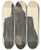 Triptych art skateboard deck of Alexandre Jacovleff Dessins Et Peintures Dafrique Pl 1 by Alexandre Jacovleff (1887-1938)