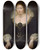 Triptych art skateboard deck of Peter Paul Rubens Lady Alethea Talbot Countess Of Arundel by Peter Paul Rubens (1577-1640)