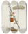 Triptych art skateboard deck of Martin Frobenius Ledermuller Amusement Microscopique Tant Pour Lesprit Que Pour Les Yeux Pl068 by Martin Frobenius Ledermu%Cc%88Ller (1719-1769)