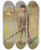 Triptych art skateboard deck of Nils Kreuger Ung Pojke Motiv Frn Holland by Nils Kreuger (1858-1930)