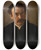 Triptych art skateboard deck of Jan Matejko Portrait Of Henryk Anastazy Groppler by Jan Matejko (1838-1893)